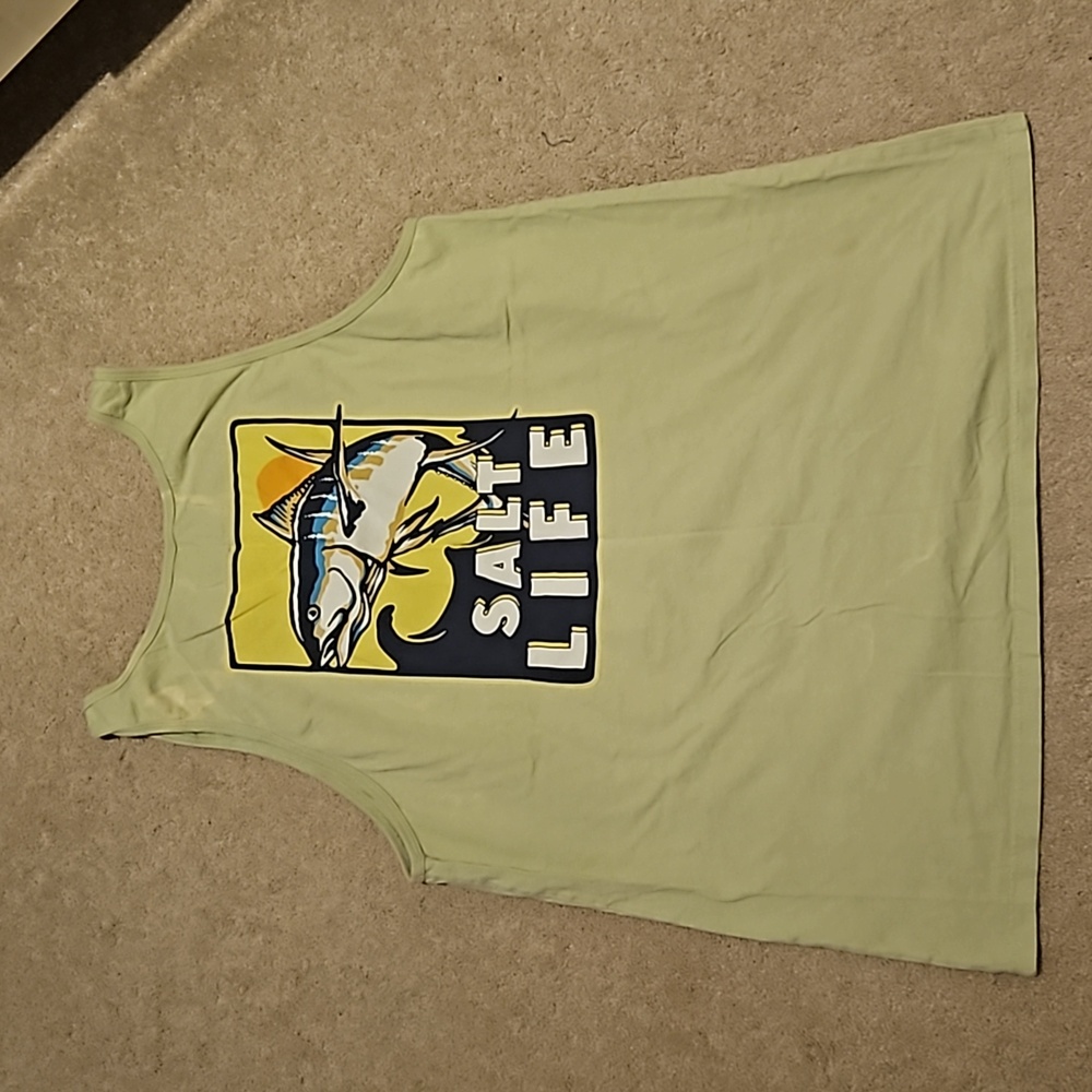 Salt Life tank